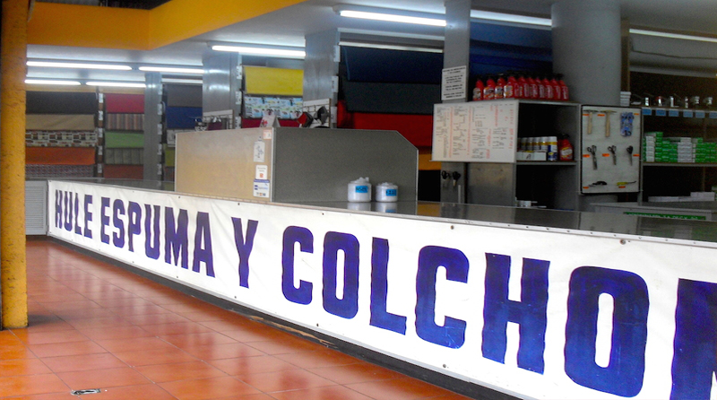 Material para tapizar y relleno en CDMX - ALMACEN DE TELAS Y ESPUMAS SA DE  CV